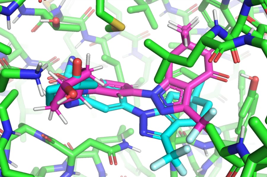 AI and the rapid search for drug molecules Post feature image