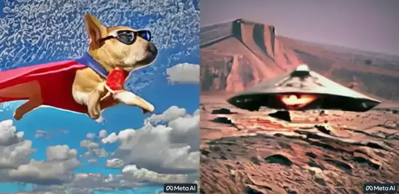 Make-A-Video artificial intelligence system - generating video from text Post feature image