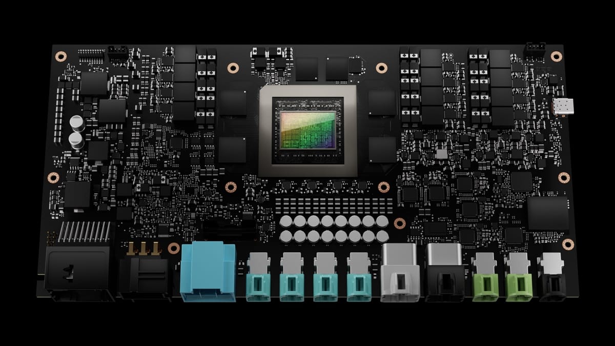 NVIDIA DRIVE Thor - a new AI chip for unmanned cars Post feature image
