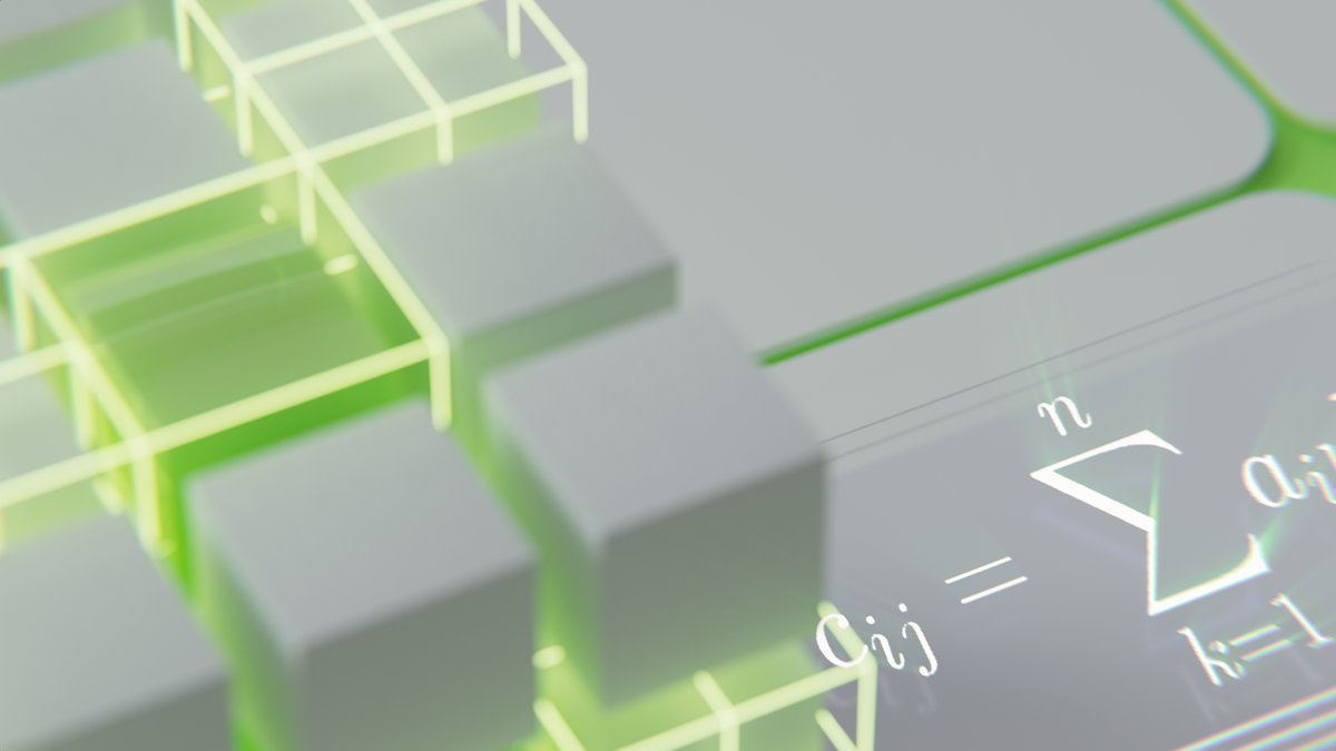 Discovering new algorithms for mathematical problems with AlphaTensor Post feature image