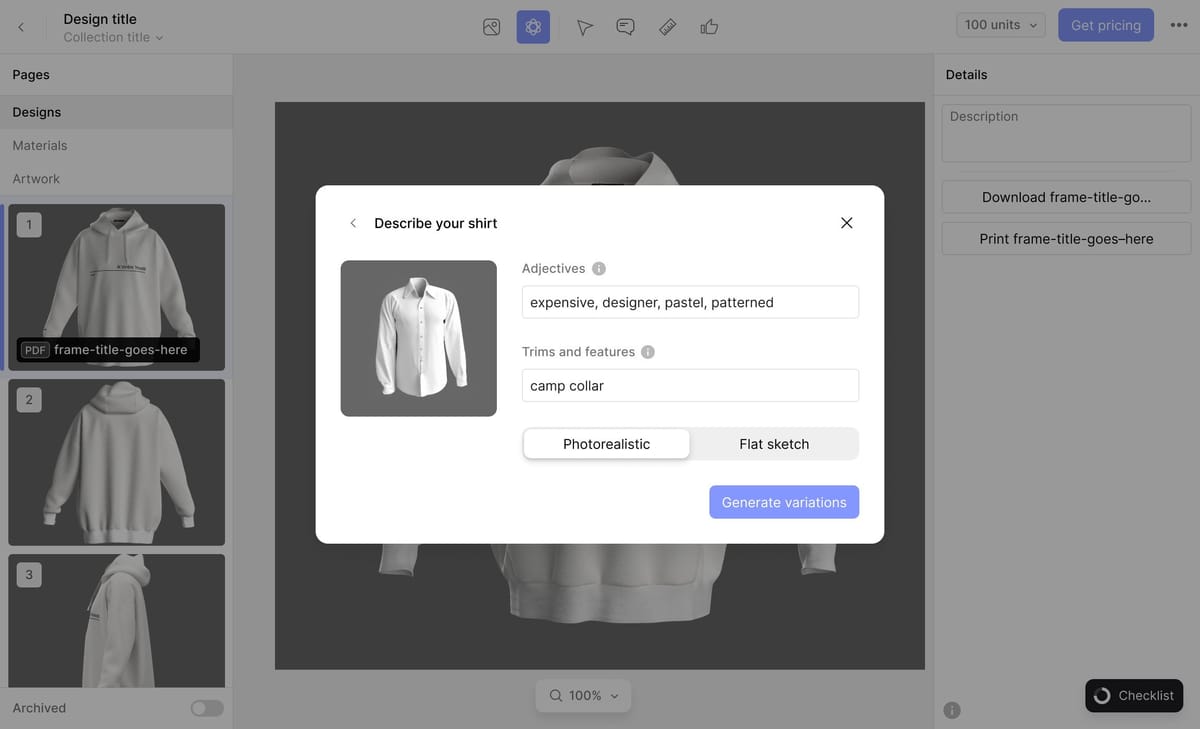 CALA uses DALL-E to generate designs for clothing, accessories, footwear, and lifestyle products Post feature image
