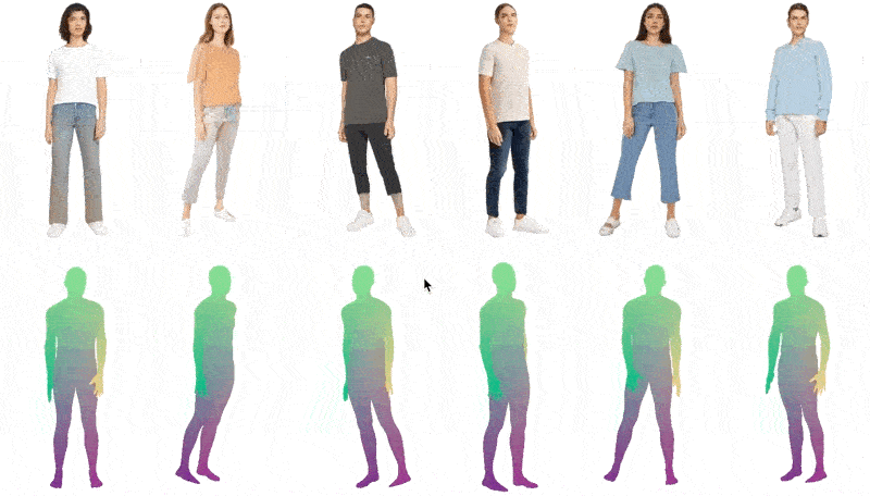 3DHumanGAN: Towards Photo-realistic 3D-Aware Human Image Generation Post feature image