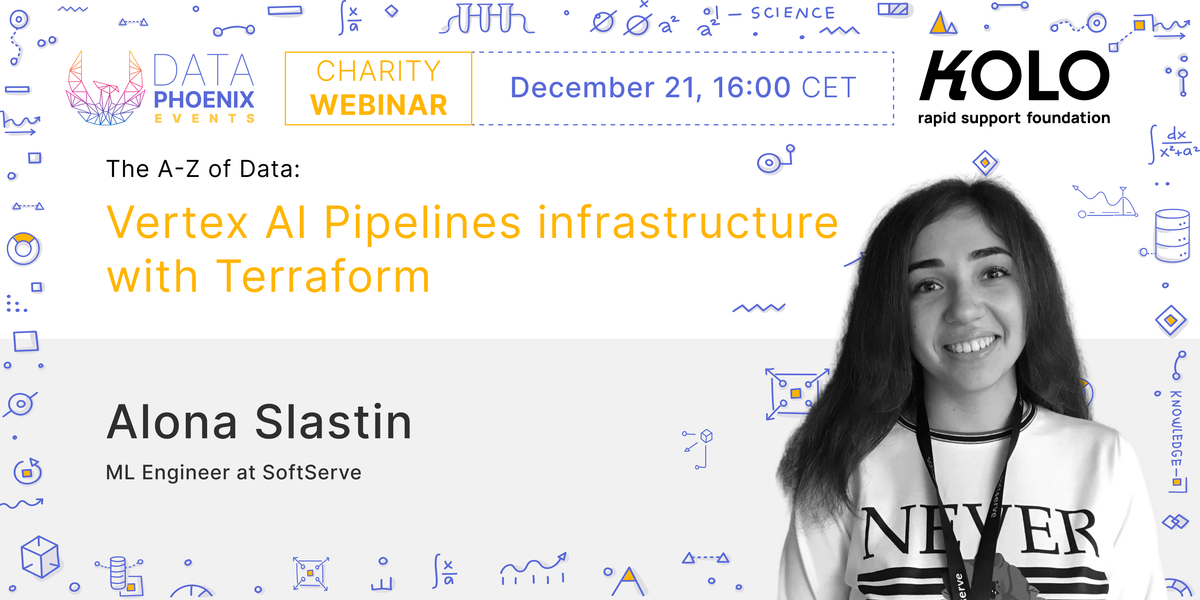 Charity AI Webinar "Vertex AI Pipelines infrastructure with Terraform" Post feature image