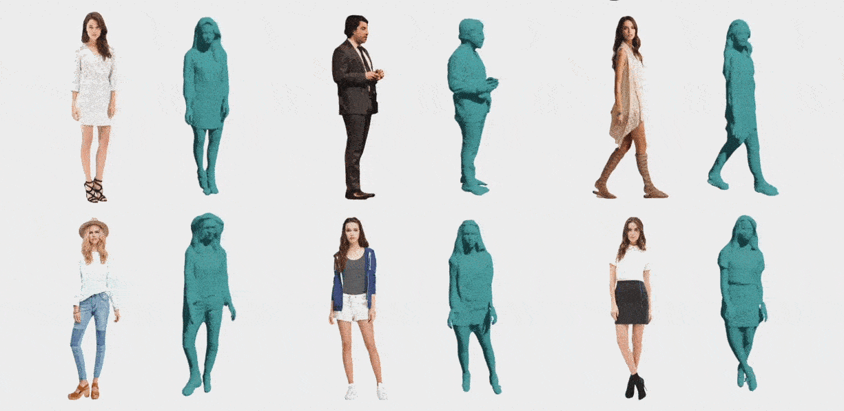 ECON: Explicit Clothed humans Obtained from Normals Post feature image