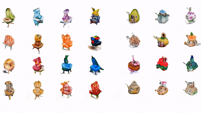 Zero-Shot Text-Guided Object Generation with Dream Fields Post feature image