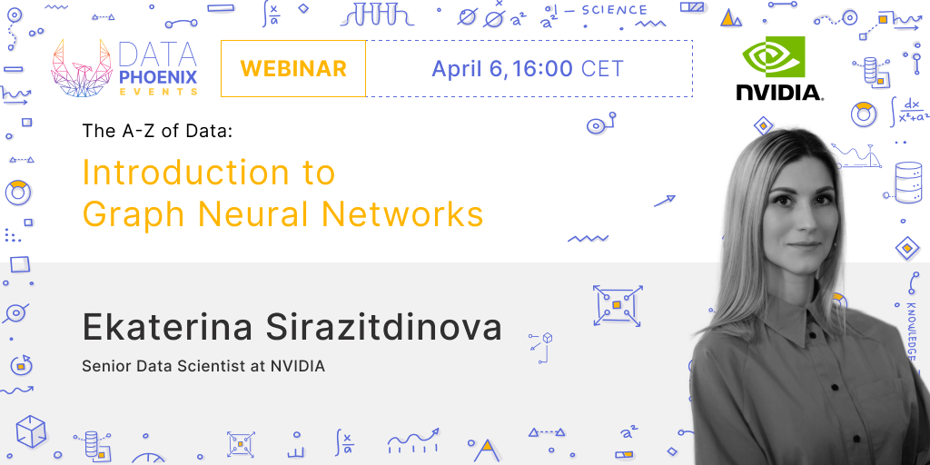 Webinar "Introduction to Graph Neural Networks" Post feature image