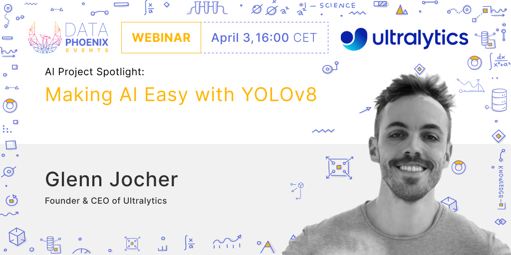 Webinar "Making AI Easy with YOLOv8" Post feature image