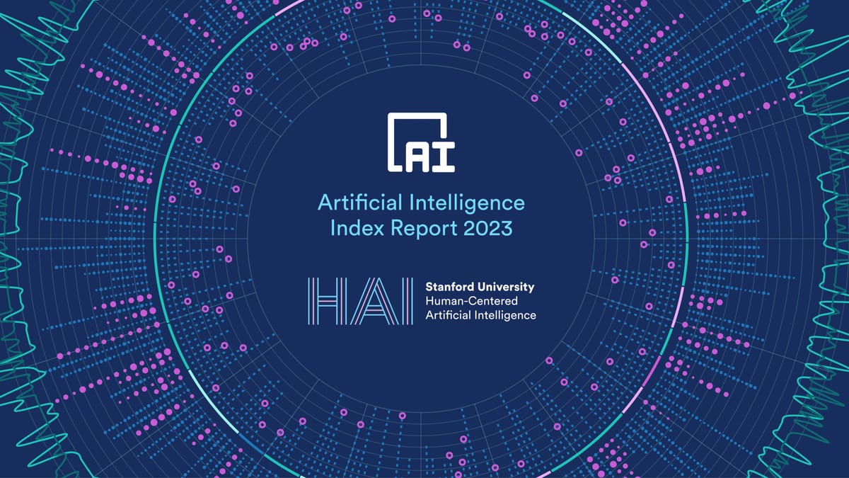 AI Index Report Analysis Post feature image