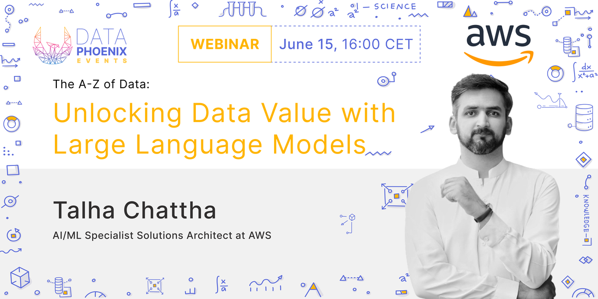 Webinar "Unlocking Data Value with Large Language Models" Post feature image