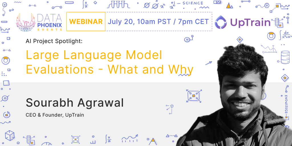 Webinar "Large Language Model Evaluations - What and Why" Post feature image
