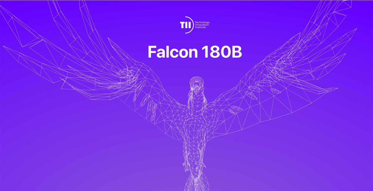 Meet TII’s Falcon 180B: the World’s Most Powerful Open Source LLM Post feature image