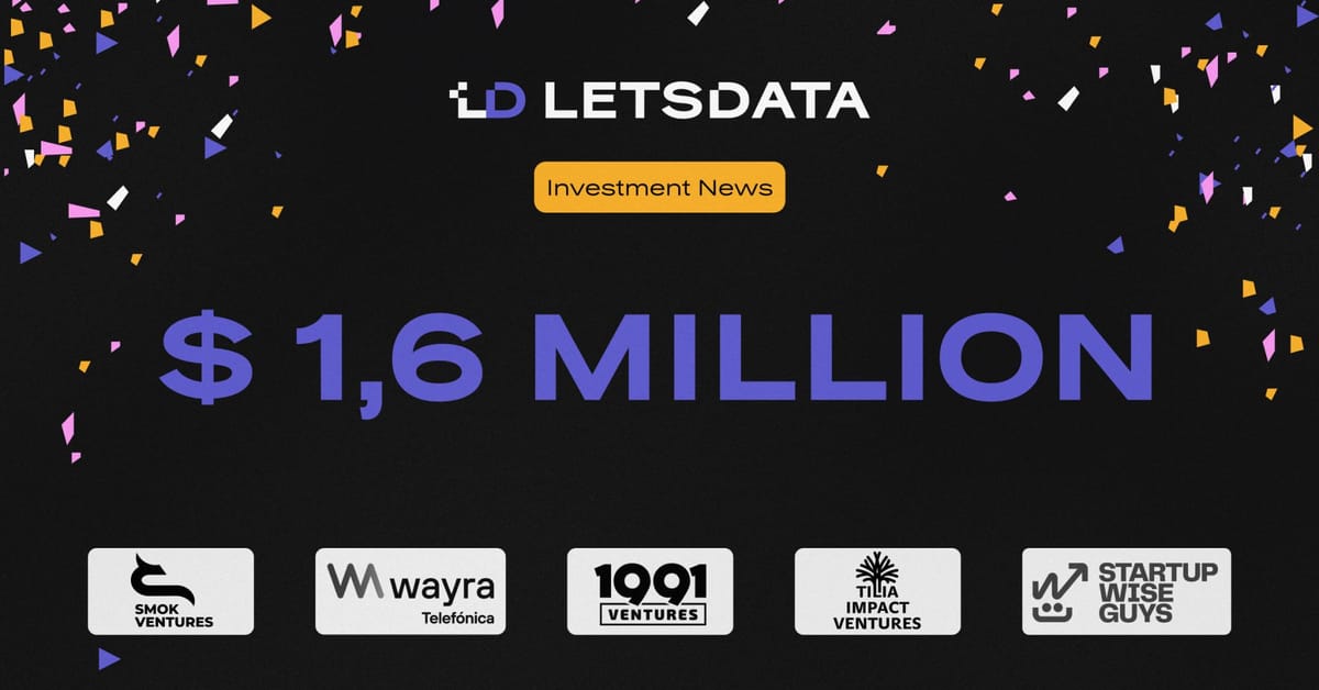 Ukrainian startup LetsData raised $1.6M to fight malicious information operations with AI Post feature image