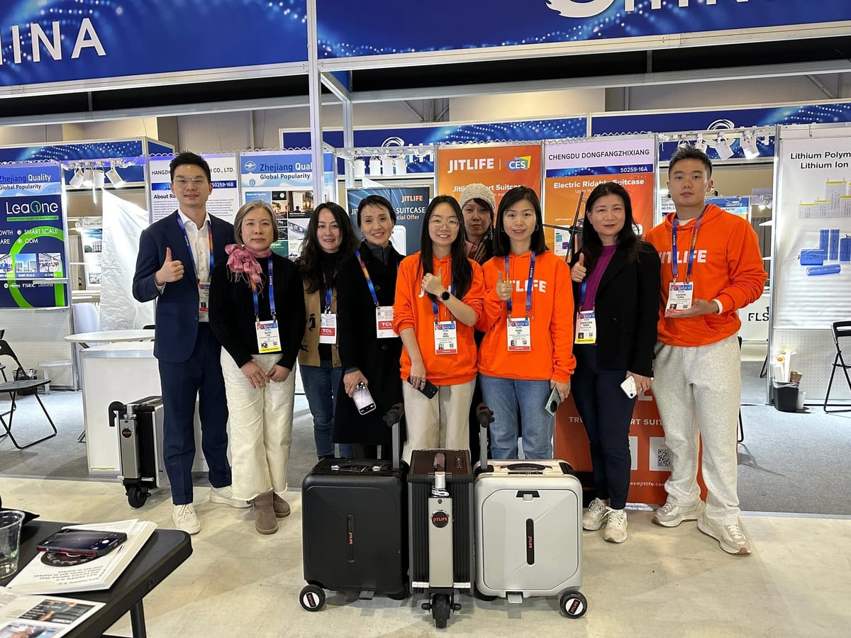 Jitlife's Rideable Smart Suitcases: Fun Meets Function Post feature image