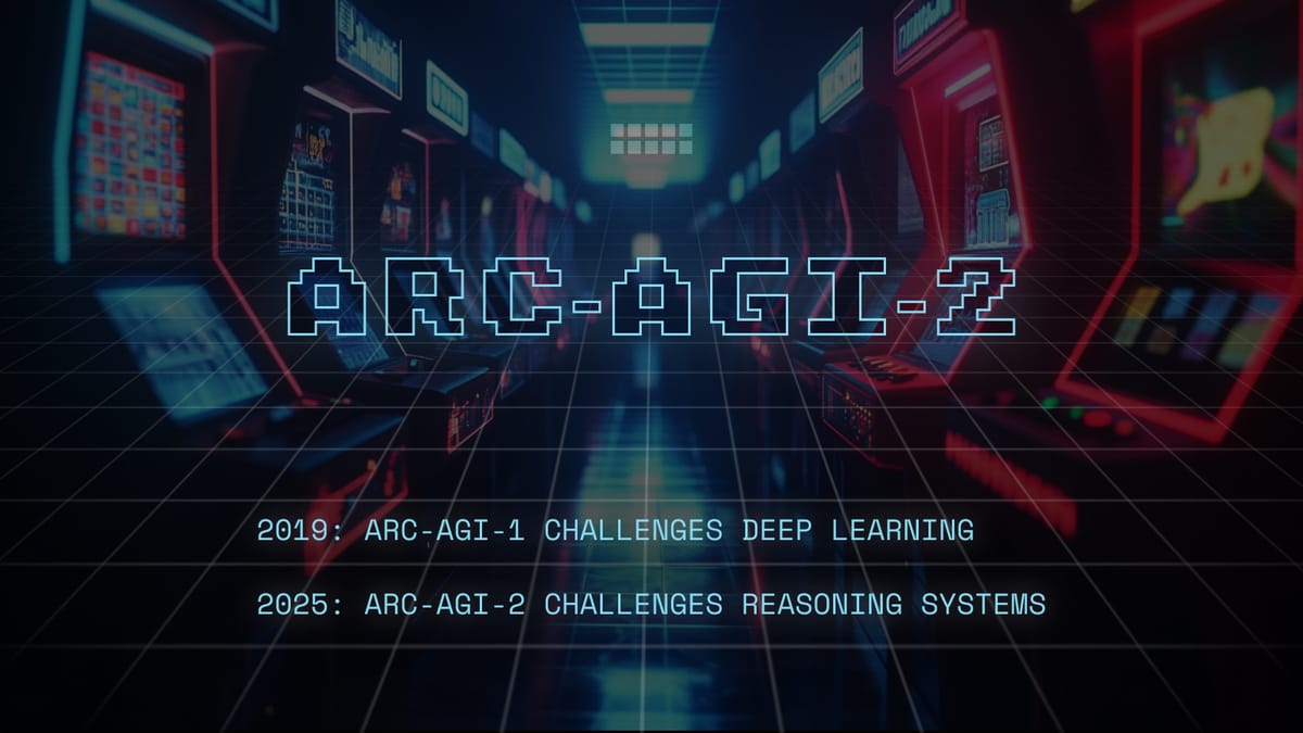 The newly released ARC-AGI-2 brings new challenges for "reasoning" models Post feature image
