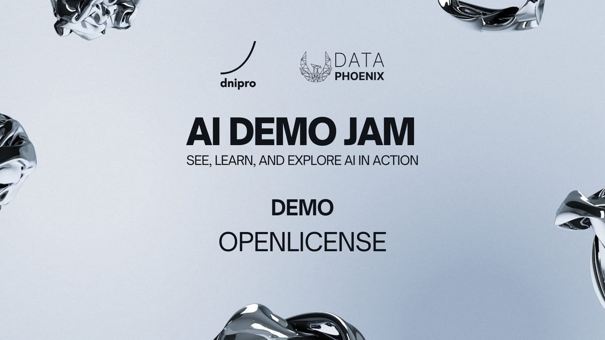 AI Demo Jam: Openlicense Post feature image