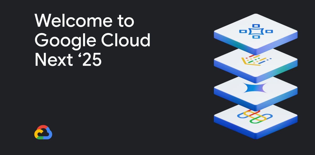 The biggest announcements from Google Cloud Next 25 Post feature image