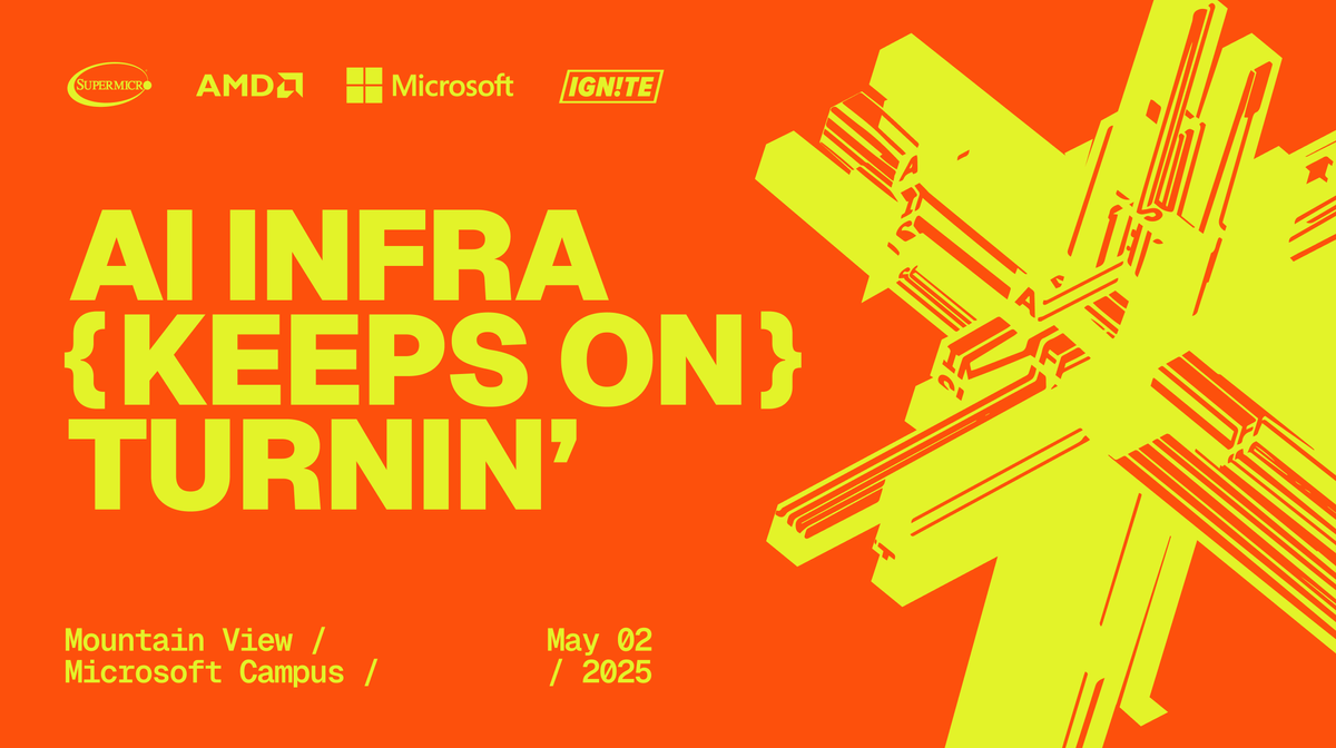 AI INFRA SUMMIT 3 – Where AI Gets Real. Where Infra Gets Scaled. Post feature image