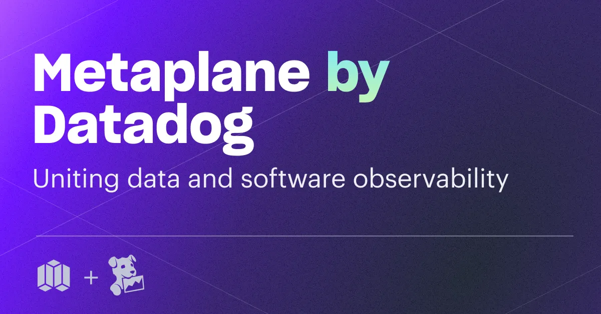 Datadog acquires Metaplane to expand its AI-powered data observability capabilities Post feature image