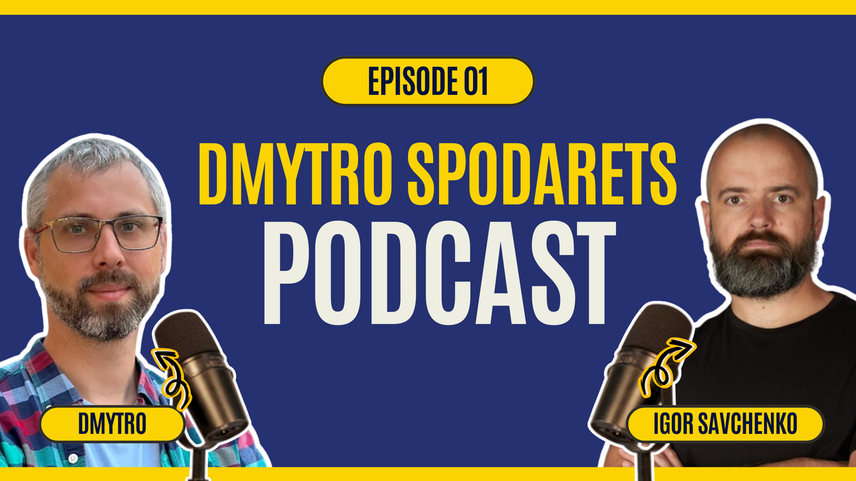 Dmytro Spodarets Podcast #1: AI Agents, Scalr, OpenTofu, DevOps tools, MLOps, LLMops Post feature image