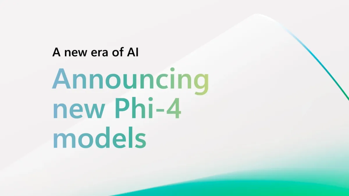Microsoft launches Phi-4 'reasoning' models to celebrate Phi-3's first anniversary Post feature image