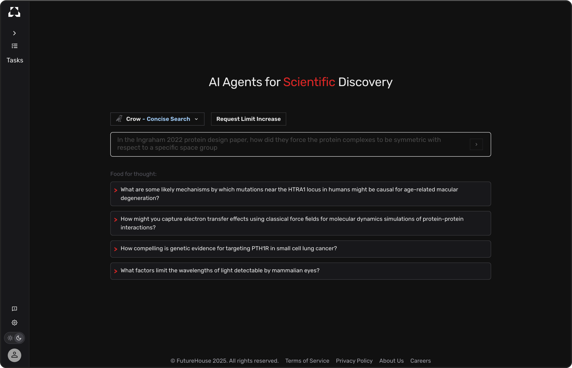 FutureHouse launches platform with "superintelligent" scientific AI agents Post feature image