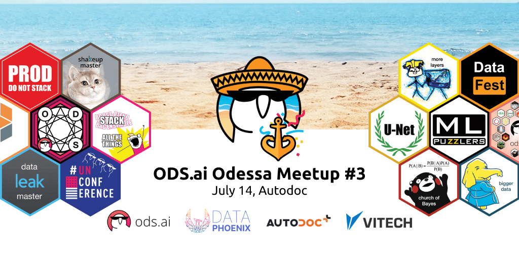 Open Data Science Odessa Meetup #3 feature image