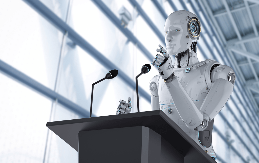 AI Asserting on Different Topics at Oxford Union Debate feature image