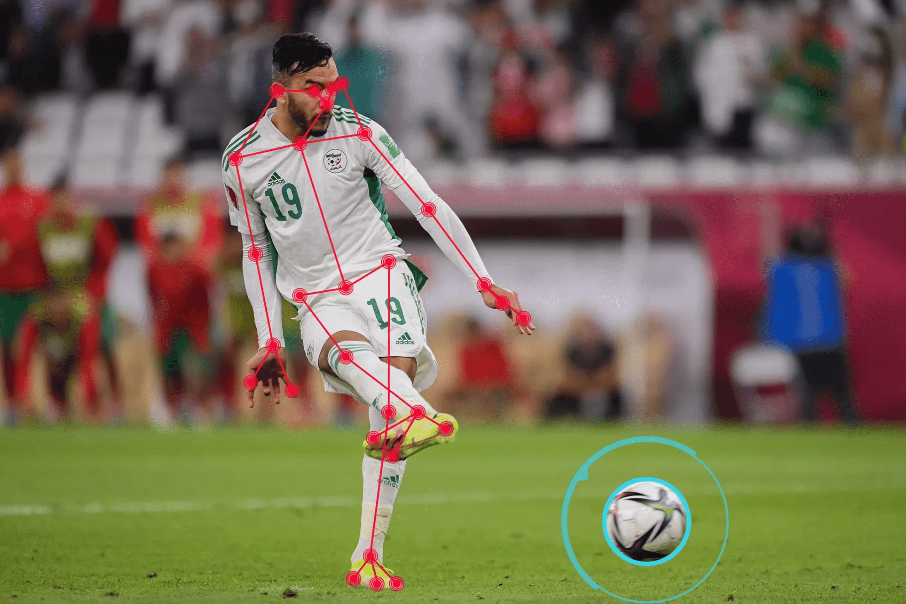 FIFA Announces New, AI-powered Offside Detection System for the 2022 World Cup feature image