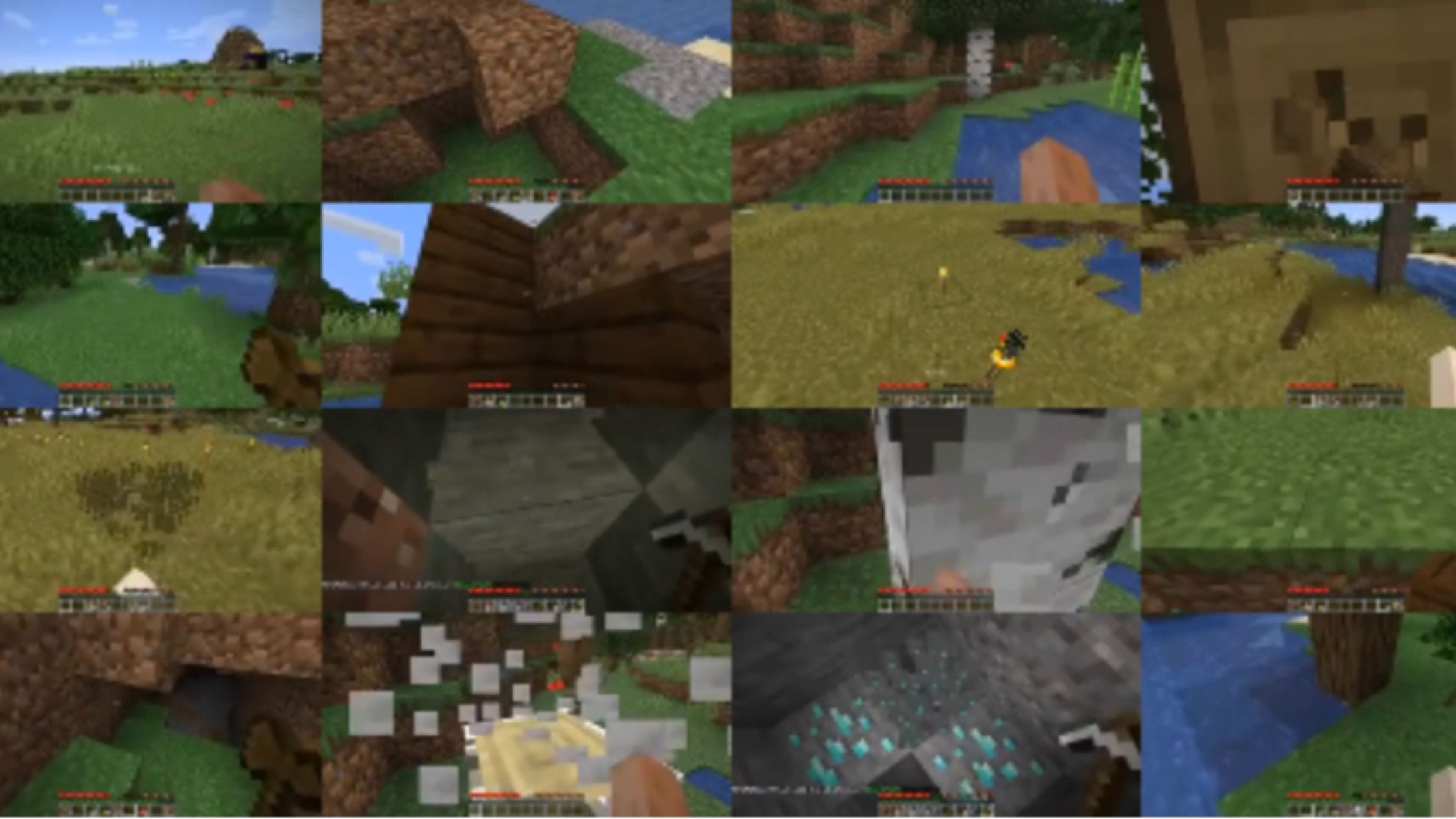 Video-based advance learning to play Minecraft (VPT) feature image