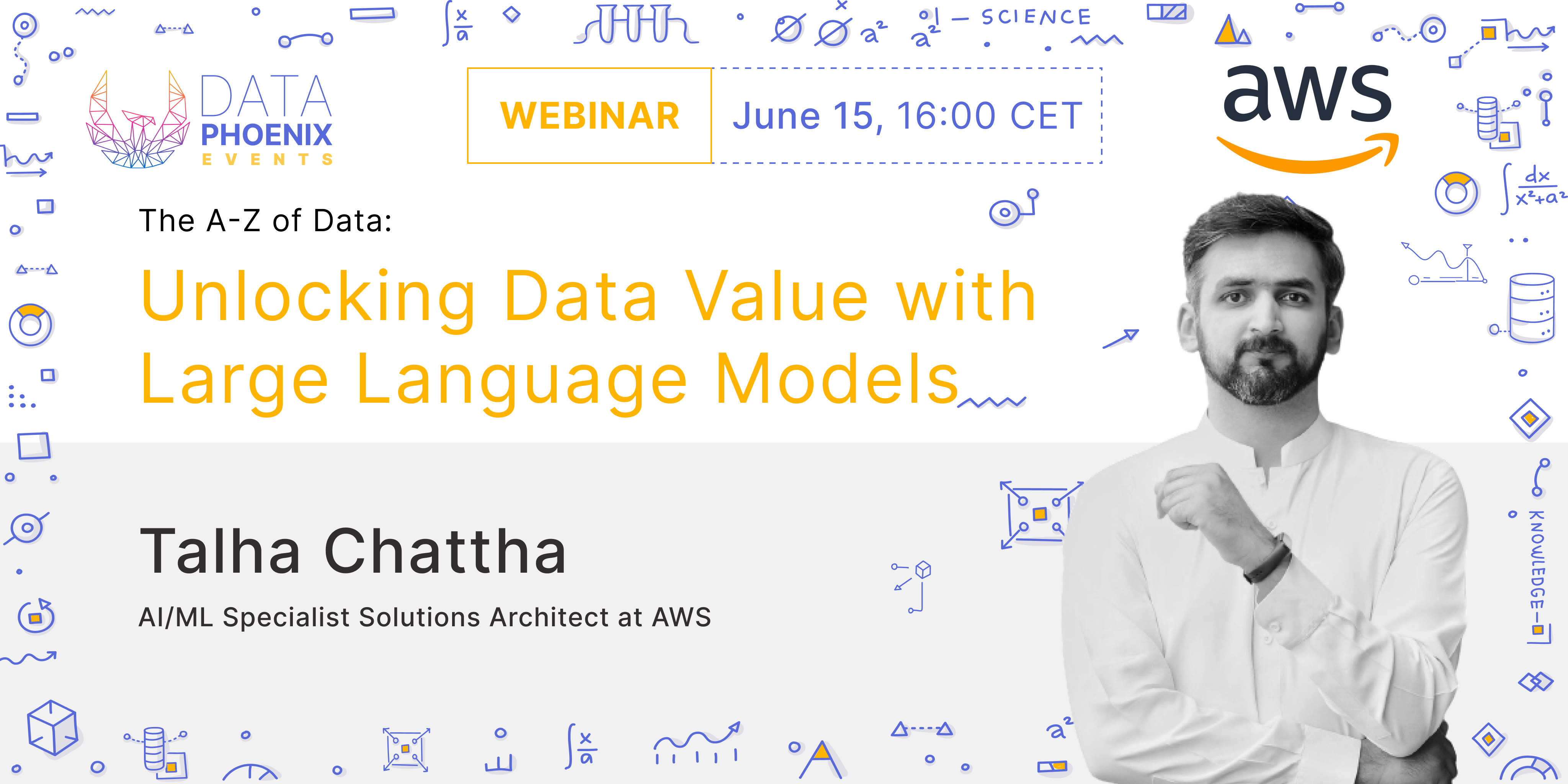 Webinar "Unlocking Data Value with Large Language Models" feature image