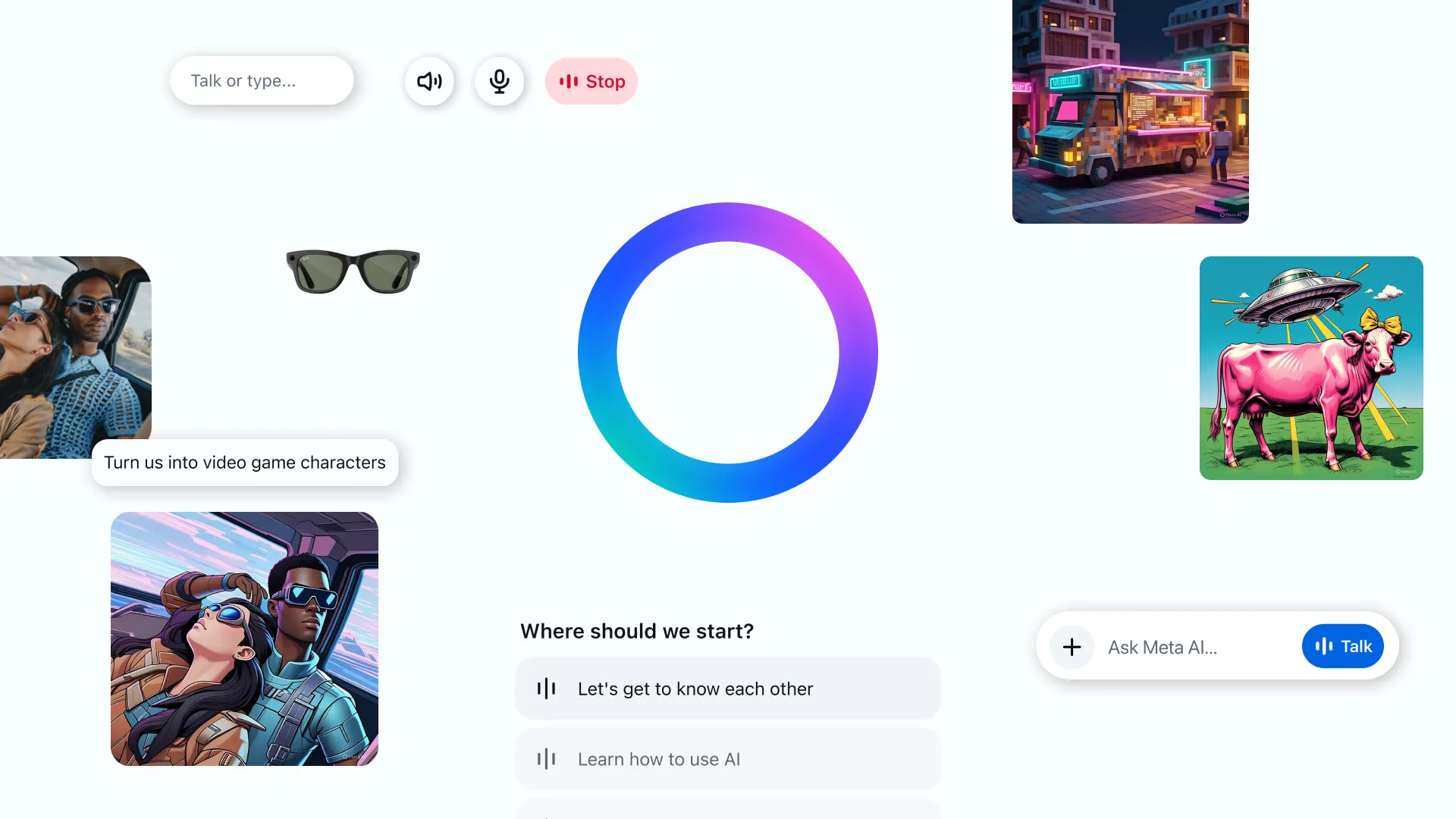 Meta launched a dedicated Meta AI app feature image