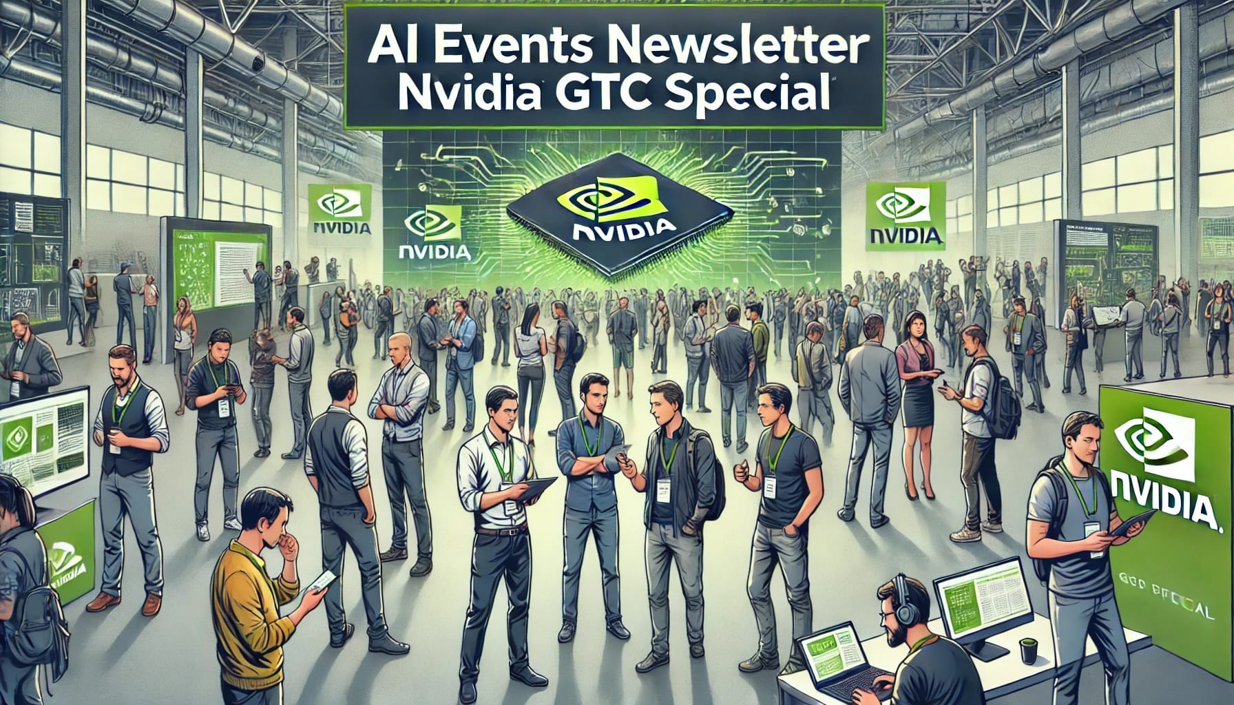 NVIDIA GTC 2025 & Top AI Events of the Week! (March 17-23) feature image