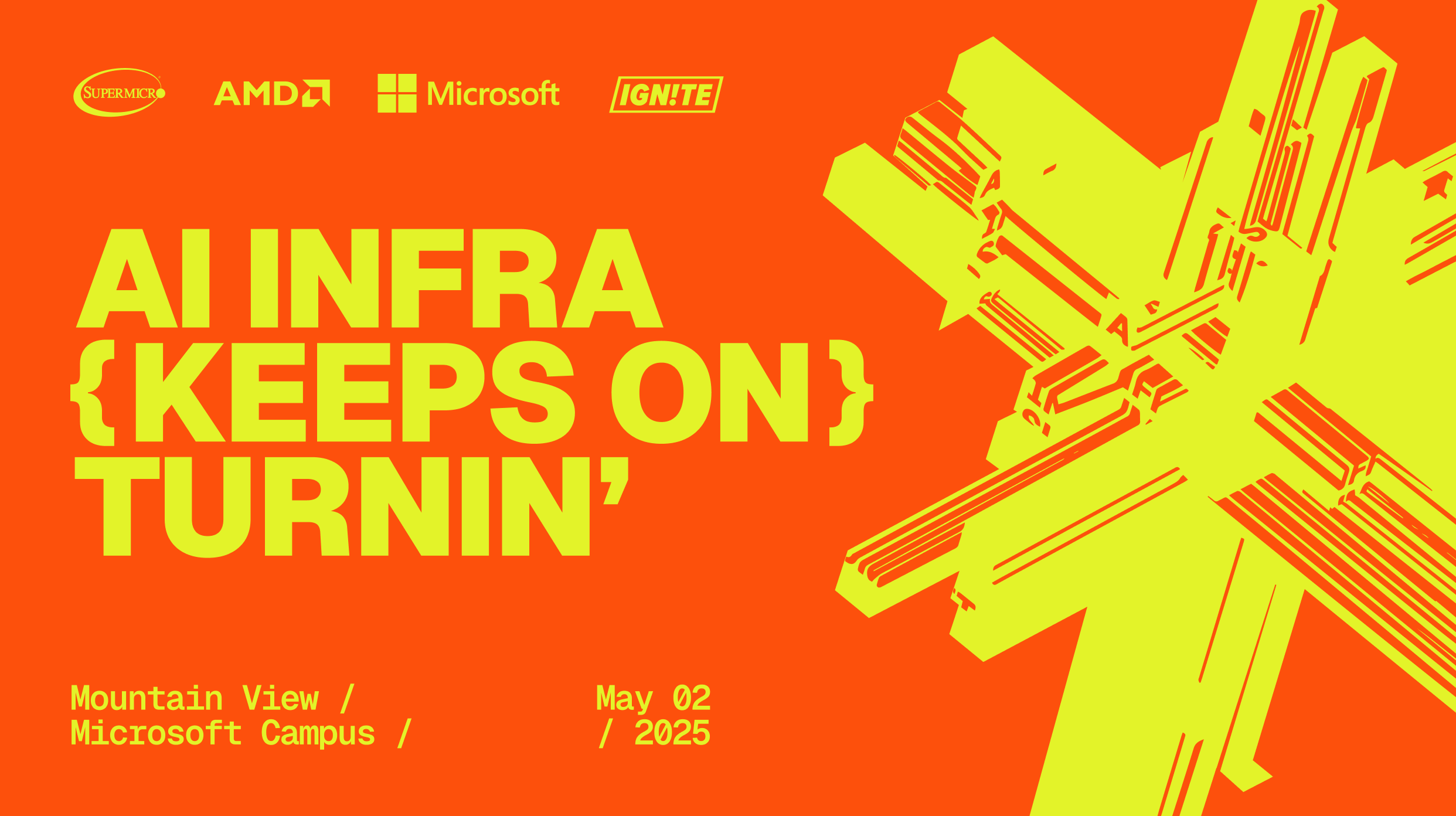 AI INFRA SUMMIT 3 – Where AI Gets Real. Where Infra Gets Scaled. feature image